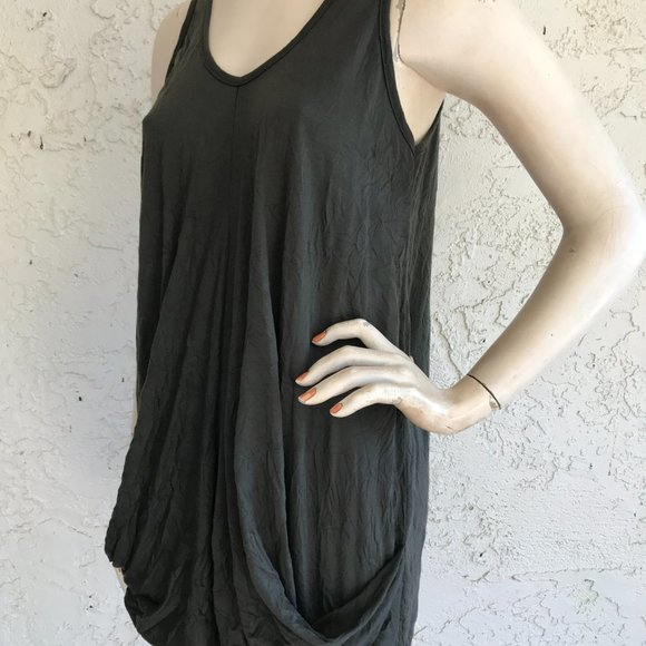 MATTI MAMANE Brown Tunic Top - Picture 2 of 7